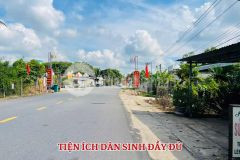 Đất ngay trung tâm chợ an linh bình dương.