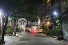 Bán nhà hẻm 8m ni sư huỳnh liên ngang 5m 5pn 5 tầng sổ vuông nhà mới