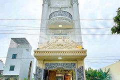 Cg nhà 1 trệt 2 lầu tân cổ điển trục chính d1 kdc hồng loan lộ giới 2 chiều 30m q cái răng