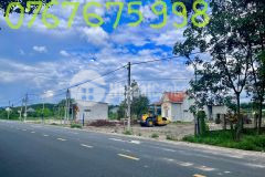 Cần tiền bán gấp lô đất 200m2 giá 600 triệu, mặt tiền đường nhựa 32m, chơn thành bình phước