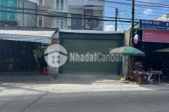 Cho thuê nhà mặt tiền đường nguyễn chí thanh đối diện chợ giá 12 triệu