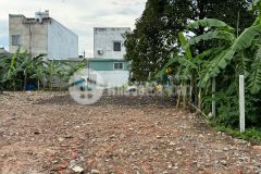 Bán đất hẻm 1059 đường lê hồng phong, p.phú thọ, thủ dầu một, bình dương