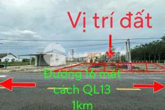 Bán nhanh cặp đất xây trọ giá tốt liền kề khu trung tâm hành chính gần tttm chơn thành plaza.