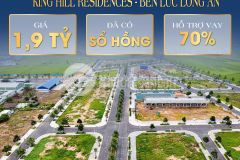 King hill residences quỹ đất khan hiếm, cơ hội giới hạn