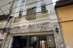 Nhà mới đẹp nội thất cao cấp đường 5m khu quân đội 918 phúc đồng dt 40m2. giá 13.2 tỷ