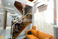 Nhà mặt tiền hẻm 8m lê văn sĩ, tân bình, 2.8x14, nhà mới 2 tầng chỉ hơn 7tỷ