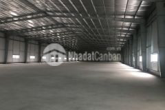 Cho thuê nhà xưởng 4.500m2 tại khu công nghiệp yên lư bắc giang.