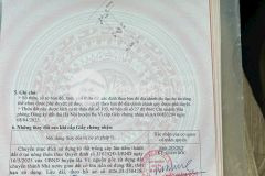 Trục chính đường liên thôn yên khoái, thụy an, ba vì