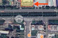 Bán đất nguyễn sinh sắc 1008m² ngay trung tâm hành chính, sổ đỏ đầy đủ