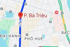 Building mặt phố bà triệu, dt rộng, mt lớn, giá đầu tư