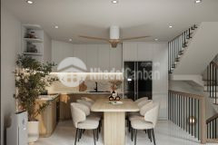 Bán nhà hẻm 5m hoa bằng ngang 10m 4 tầng mới xây cạnh trường cáp 2 3 tân bình 6 tỷ hơn