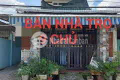 Bán nhà trọ 5 phòng 1 kiot đang cho thuê phước thạnh củ chi giá 980tr