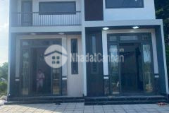 Cặp nhà trệt lửng 4 phòng ngủ, 3 wc mới đẹp kiên cố 100 tại kdc đông phú châu thành