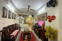 Bán nhà nguyễn ngọc vũ cầu giấy, ngõ thông, oto đỗ nhà, kinh doanh, nhà dân, 57m, 5,5 tầng, giá 14 t