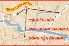 Gấp bán nhà đất, mặt tiền phường gia định quận bình thạnh tphcm, giáp q1, kinh doanh, giá tốt