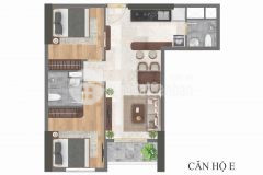 Chiết khấu lên đến 130 triệu, sở hữu ngay căn hộ 64m2 với 2pn cạnh tuyến metro