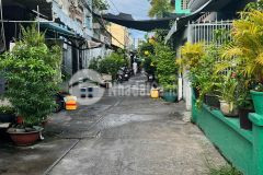 Nha đep ngang 4m2 sat hem xe hơi sô hông riêng dương ba trac q8 chi 4 ty 4