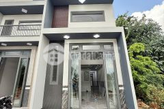 Bán căn nhà trệt lửng mới xây 100 tại kdc đông phú, châu thành, hậu giang. giáp ranh tp.cần thơ