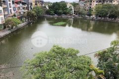 Bán nhà mặt hồ võ thị sáu, ô tô tránhdt 90m2, 4 tầng, mt 7.2m, 29tỷ