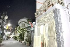 Nhà đẹp 2 tầng gần hiệp thành city đường ô tô sát gò vấp giá chỉ 3.98 tỷ