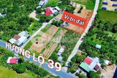 Bán đất diên lâm mặt đường bê tông rộng 8m ngay sát bên hương lộ 39