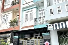 Hẻm ô tô tải 5m, hương lộ 2, bình trị đông, bình tân, 4 tầng, 60.0m2, 6.5 tỷ.