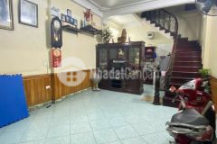 Bán nhà giải phóng hoàng mai ngõ thông định công, gần đường ô tô, 4 tầng x 41m2.