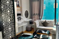 Trung tâm q1 đường võ văn kiệt nhà đẹp hẻm gần mặt tiền 4 tầng chỉ 7 tỷ 5 tl