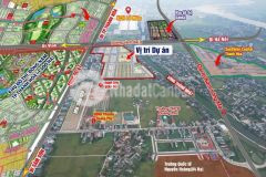 Cc bán đất mb83 xã quảng phú tp thanh hoá, cạnh quốc lộ 47, lô góc dt 88m, giá 27 trm2