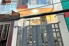 Bán nhà hẻm gần mặt đường nguyễn văn cừ gần đại học y dược giá 3,49 tỷ