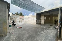 Cho thuê kho, nhà xưởng 1000m² 1300m² bãi rộng mặt tiền quốc lộ 1a giá chỉ 60 triệutháng