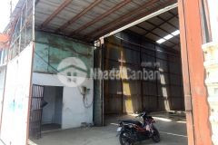 Nhà kho 330m2 tại cẩm lệ mới xây sẵn điện nước, giá cho thuê 15 triệu