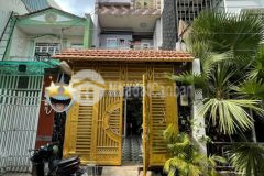 Ô tô ngủ trong nhà, hương lộ 2, bình trị đông a, bình tân, 4 tầng, nở hậu 83.0m2, 6.5 tỷ.