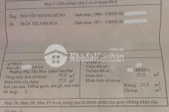 28m2 lê thiệt, hxh đỗ cửa, hẻm thông lê lư, 3ty2