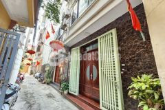 Lê đức thọ phú mỹ nhà đẹp long lanh 2 thoáng 38m 5t 9 tỷ có tl