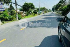 2180m2 đất thổ vườn mặt tiền nguyễn văn khạ, xã phú hòa đông giá 17 tỷ