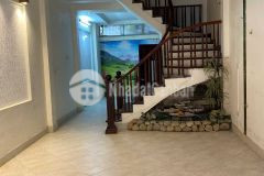 Cho thuê nhà ngõ ô tô thông kd thái hà, quận đống đa 50m x 5t, 9pn5vs giá 24 triệu