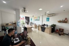 Cho thuê mbkd mp nguyễn hoàng mỹ đình 110m, mt 6m giá 14tr, gửi xe và phí dv miễn phí