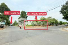 Cg bán nền góc 2 mặt tiền đường d17 d14 kdc hồng loan 6a, hưng thạnh, cái răng, cần thơ
