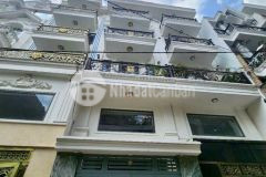 Ô tô ngủ trong nhà, hương lộ 2, bình trị đông a, bình tân, 5 tầng, 64.0m2, 6.89 tỷ.