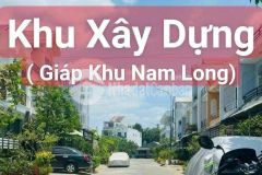 Bán nền vị trí đẹp 6x20m đường số 3 kdc xây dựng, hưng thạnh, cái răng, cần thơ.