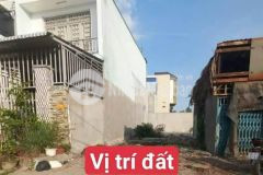 Bán gấp lô đất đẹp giá rẻ 92m2 giá chỉ 1 tỷ 500tr gần chợ hưng long bình chánh