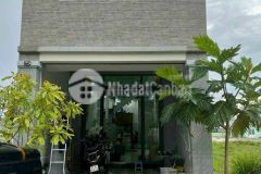 Nhà đẹp kế công viên kdc cát tường phú sinh dt 64m2 1 lầu 3pn 2wc giá 1,95 tỷ