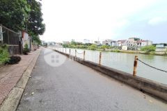 Bán nhà vườn hồ 1,cự khối 3 tầng,43m vỉa hè,oto tránh nhỉnh 8 tỷ