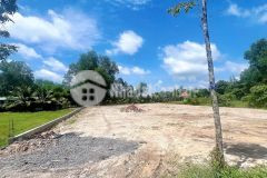 Duy nhất 2 nền thổ cư nằm đối diện vinhomes green city hậu nghĩa 18,5trm2