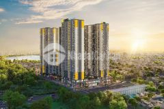 View nhìn về sông đồng nai ngay tuyến metro số 1 giá chỉ từ 1 tỷ 750 cho căn 2pn