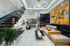 Nhà xinh lung linh 1 lầu hẻm 645 trần xuân soạn, tân hưng, quận 7