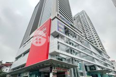 Cho thuê mặt bằng kinh doanh lô góc hai mặt tiền tại chân đế tòa mipec 229 tây sơn, đống đa, hn