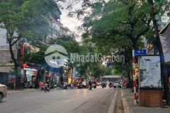 Bán nhà mặt phố thái hà 45m2, 3 tầng lô góc, mặt tiền 5.7m giá 36.5 tỷ hiếm đống đa