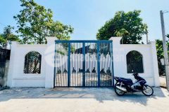 Nhà vườn nghỉ dưỡng xã phước thạnh, củ chi dt 460m2 2pn 2wc giá 4,2 tỷ